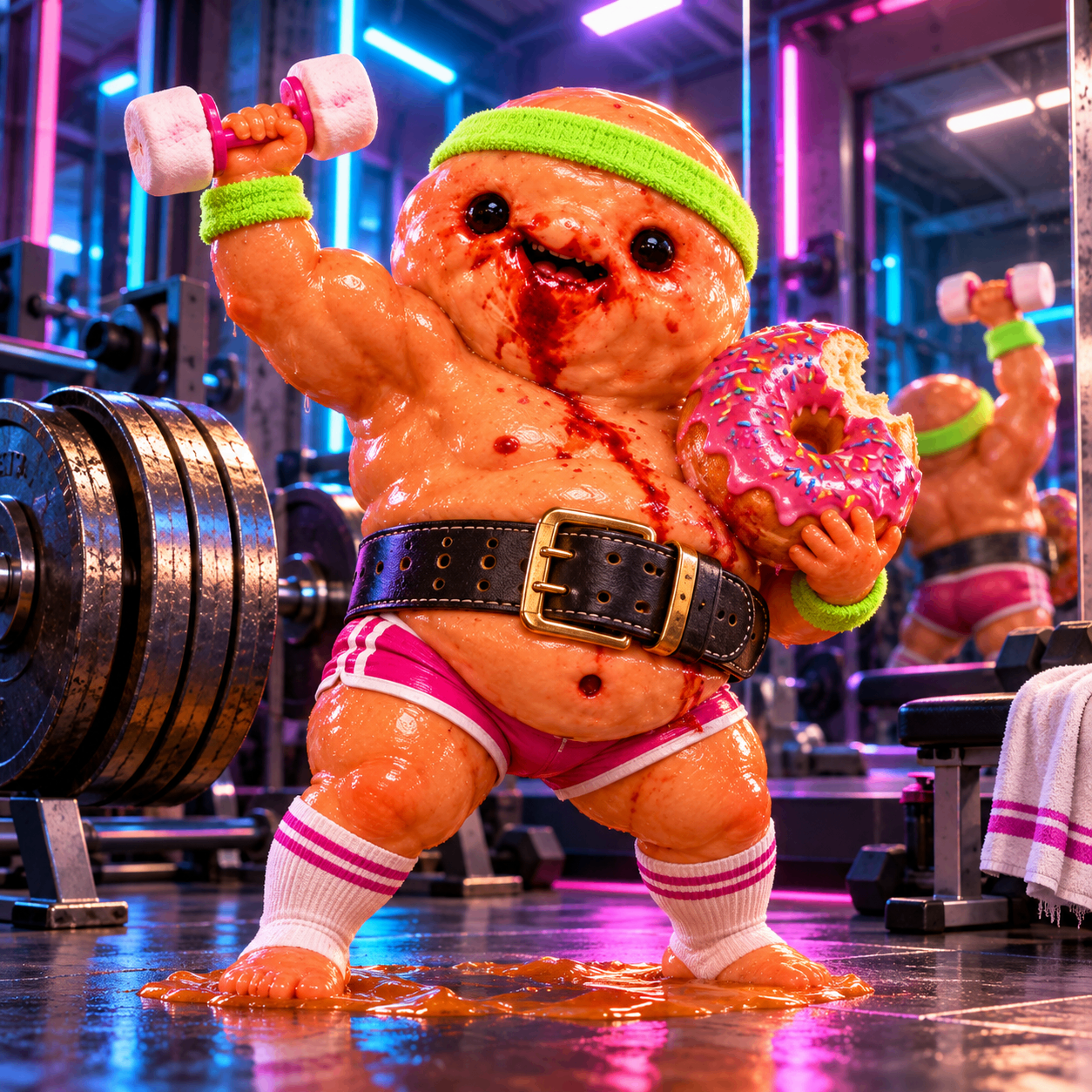 Gym Rat, 1/1 Legendary Abort