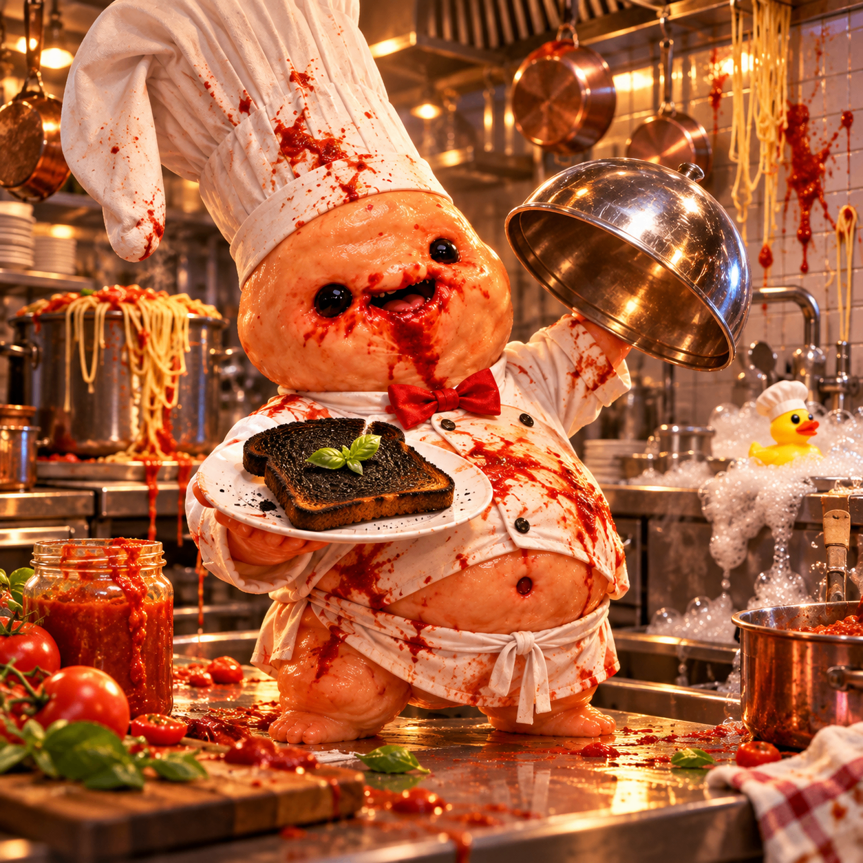 Chef Abort, 1/1 Legendary Abort
