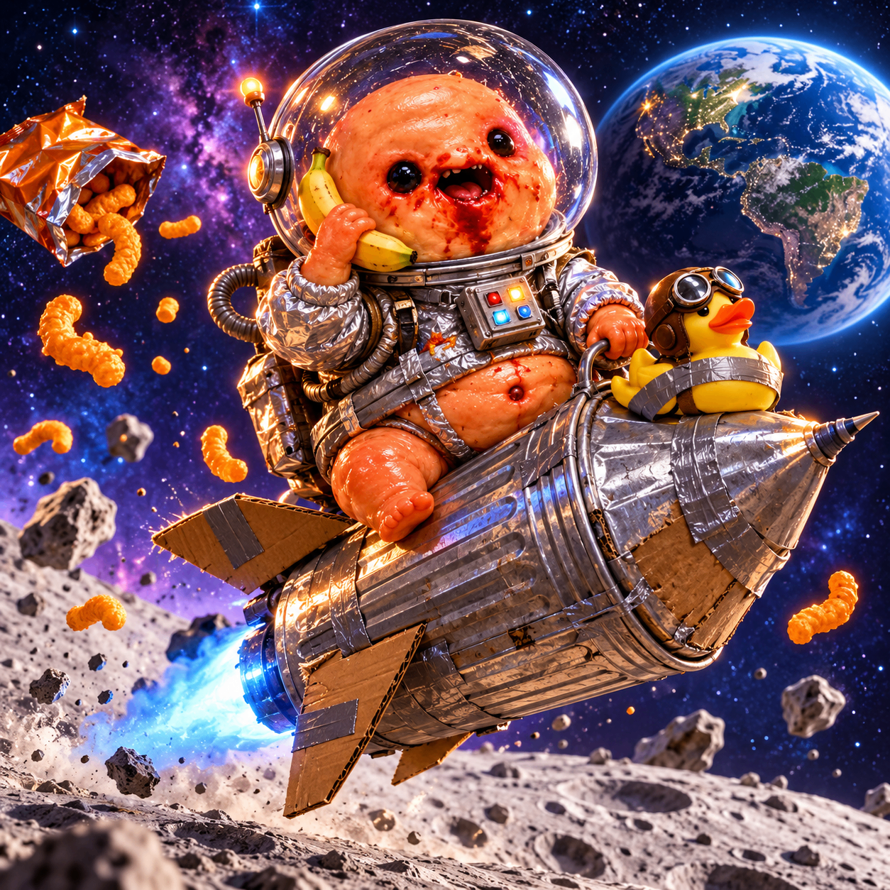 Space Cadet, 1/1 Legendary Abort